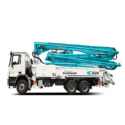 Bombas de hormigón everdigm ECP38ZX