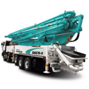 Bombas de hormigón everdigm ECP56CS-5