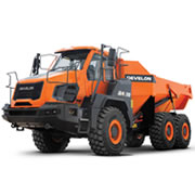 Camiones articulados develon DA30