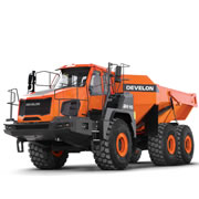Camiones articulados develon DA45