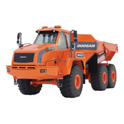 Camiones articulados doosan DA30