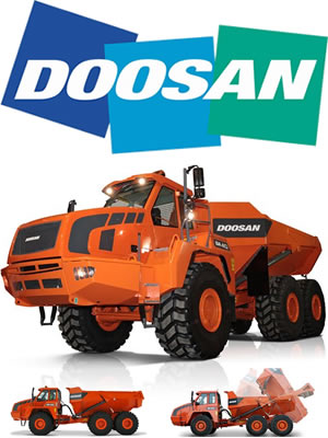 Camiones Articulados Doosan