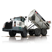 Camiones articulados terex TA300