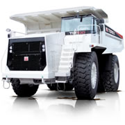 Camiones rígidos terex TR100