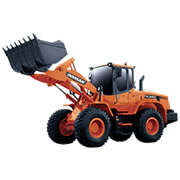 Cargadoras frontales doosan DL200A