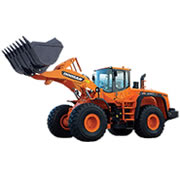 Cargadoras frontales doosan DL420