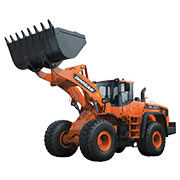 Cargadoras frontales doosan DL450