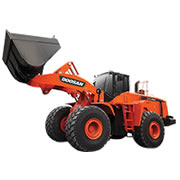 Cargadoras frontales doosan DL550