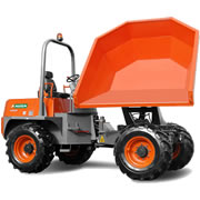 Dumpers ausa D600AP