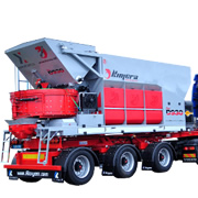 Equipos de hormigón kimera D930