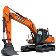 Excavadoras sobre orugas develon DX200A-7M