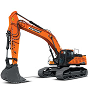 Excavadoras sobre orugas develon DX530LC-7M