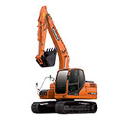 Excavadoras sobre orugas doosan DX140LC