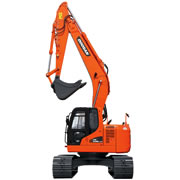 Excavadoras sobre orugas doosan DX140LCR