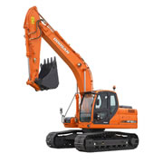 Excavadoras sobre orugas doosan DX180LC