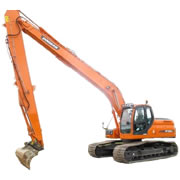 Excavadoras sobre orugas doosan DX225LC-SLR