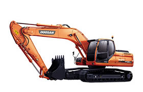 Excavadoras sobre orugas doosan DX225LCA