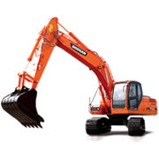 Excavadoras sobre orugas doosan DX260LCA