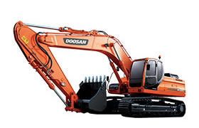 Excavadoras sobre orugas doosan DX300LCA