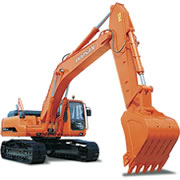 Excavadoras sobre orugas doosan DX340LCA