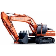 Excavadoras sobre orugas doosan DX420LCA