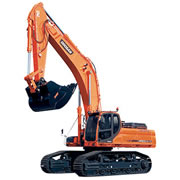 Excavadoras sobre orugas doosan DX500LCA