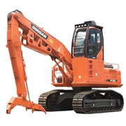 Excavadoras sobre orugas doosan S225LL