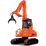 Excavadoras sobre orugas doosan S300LL