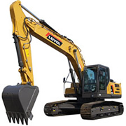 Excavadoras sobre orugas lovol FR245
