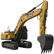 Excavadoras sobre orugas lovol FR360