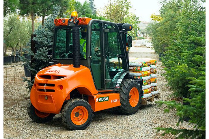 Ausa C150H 9