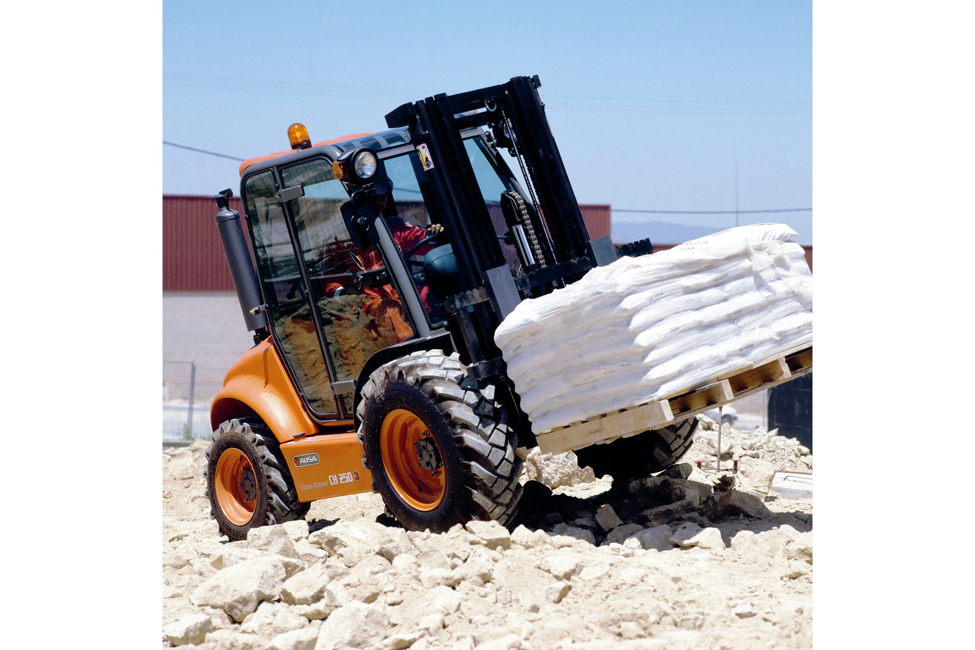 Ausa C200-250H 13