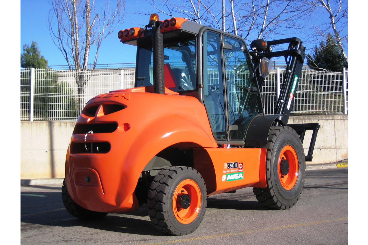 Ausa C500H 1