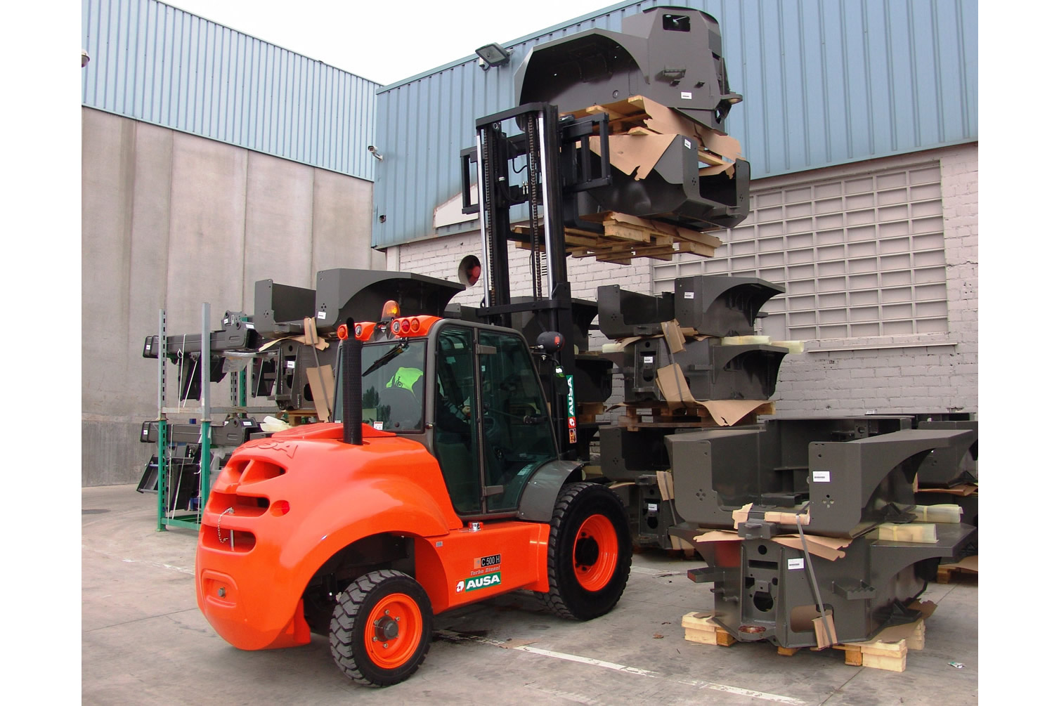 Ausa C500H 3