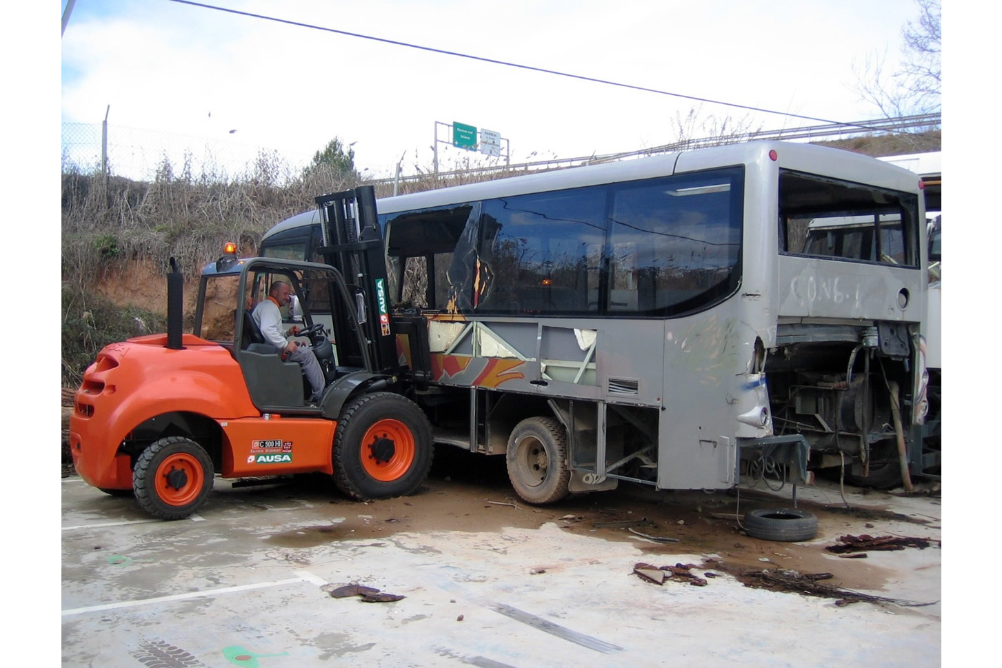 Ausa C500H 5