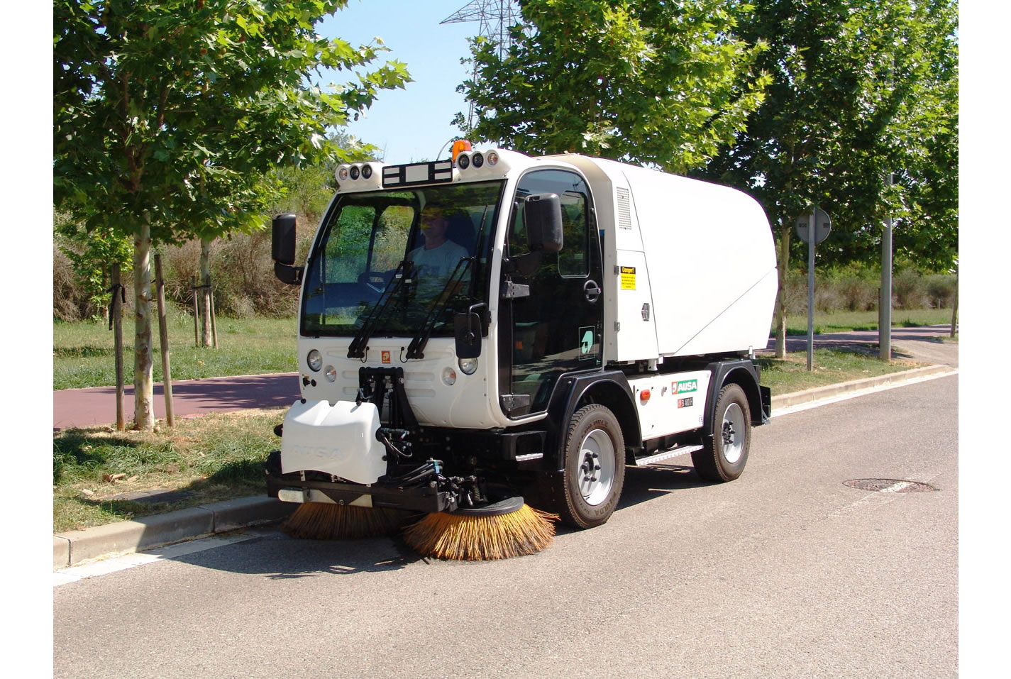 Ausa B400H 5