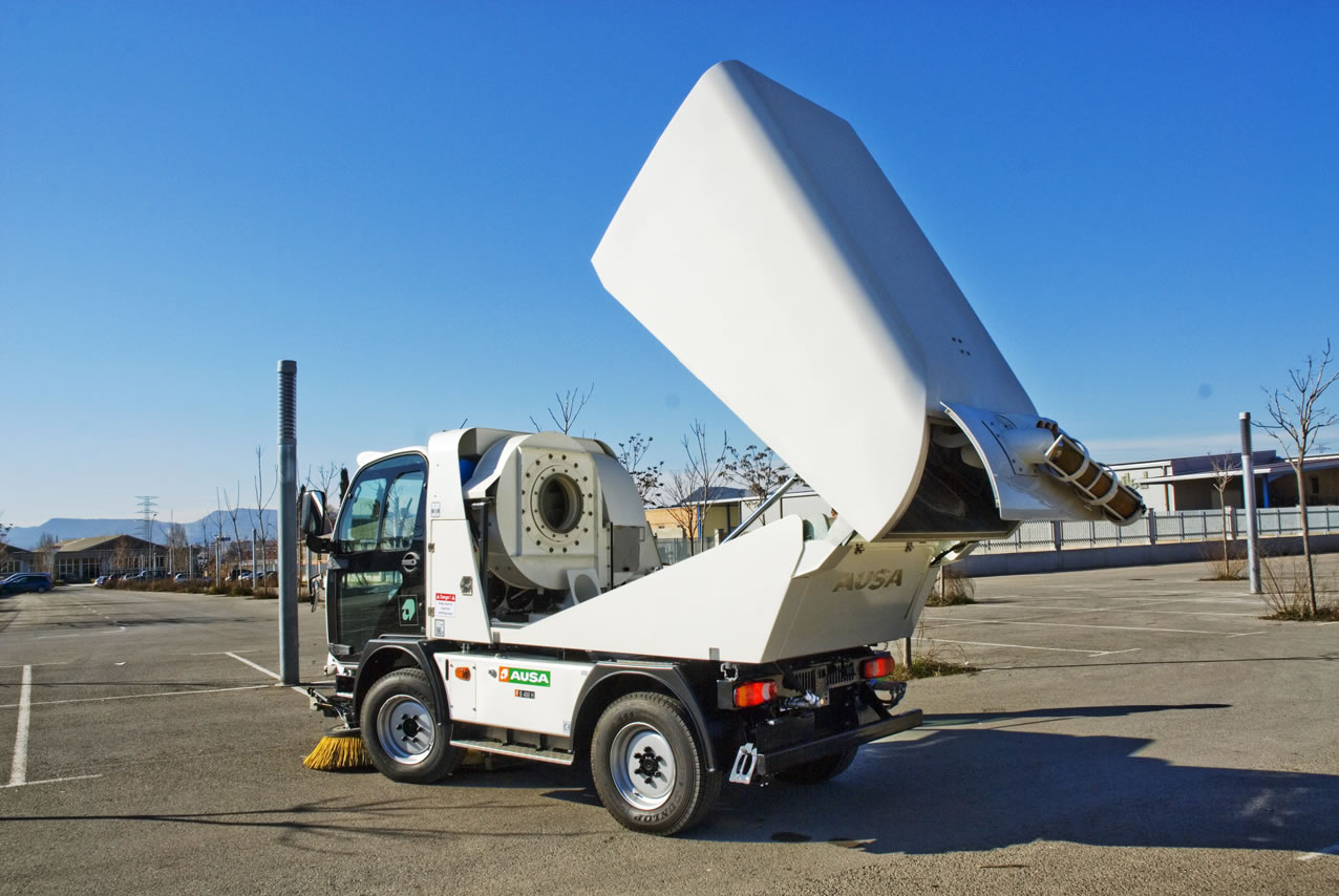 Ausa B400H 8