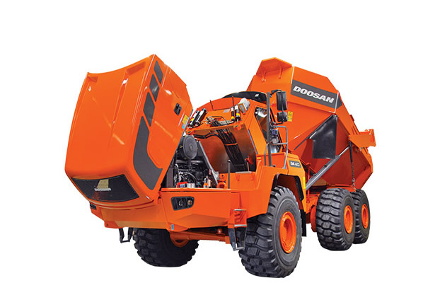 Doosan DA40 2