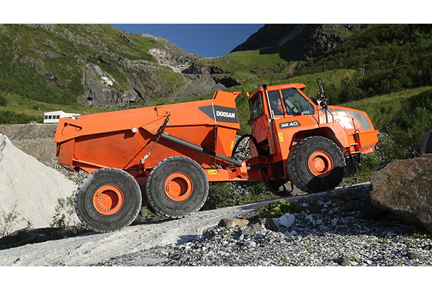 Doosan DA40 4