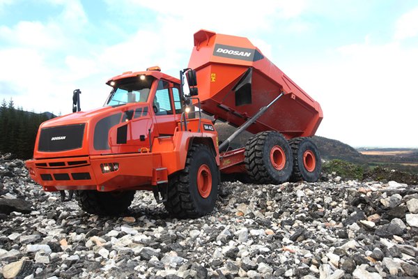 Doosan DA40 6