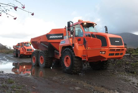 Doosan DA40 7