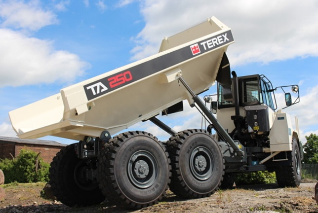 Terex TA250 2