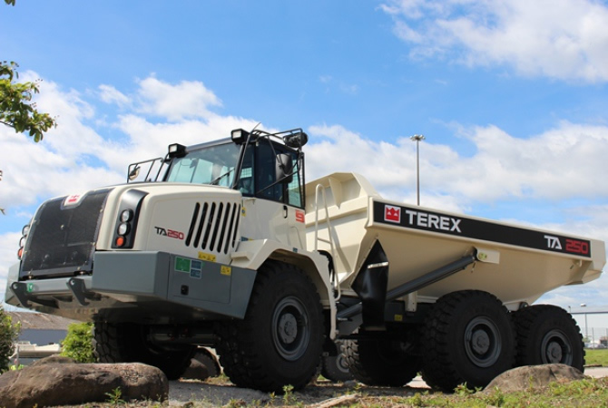 Terex TA250 3