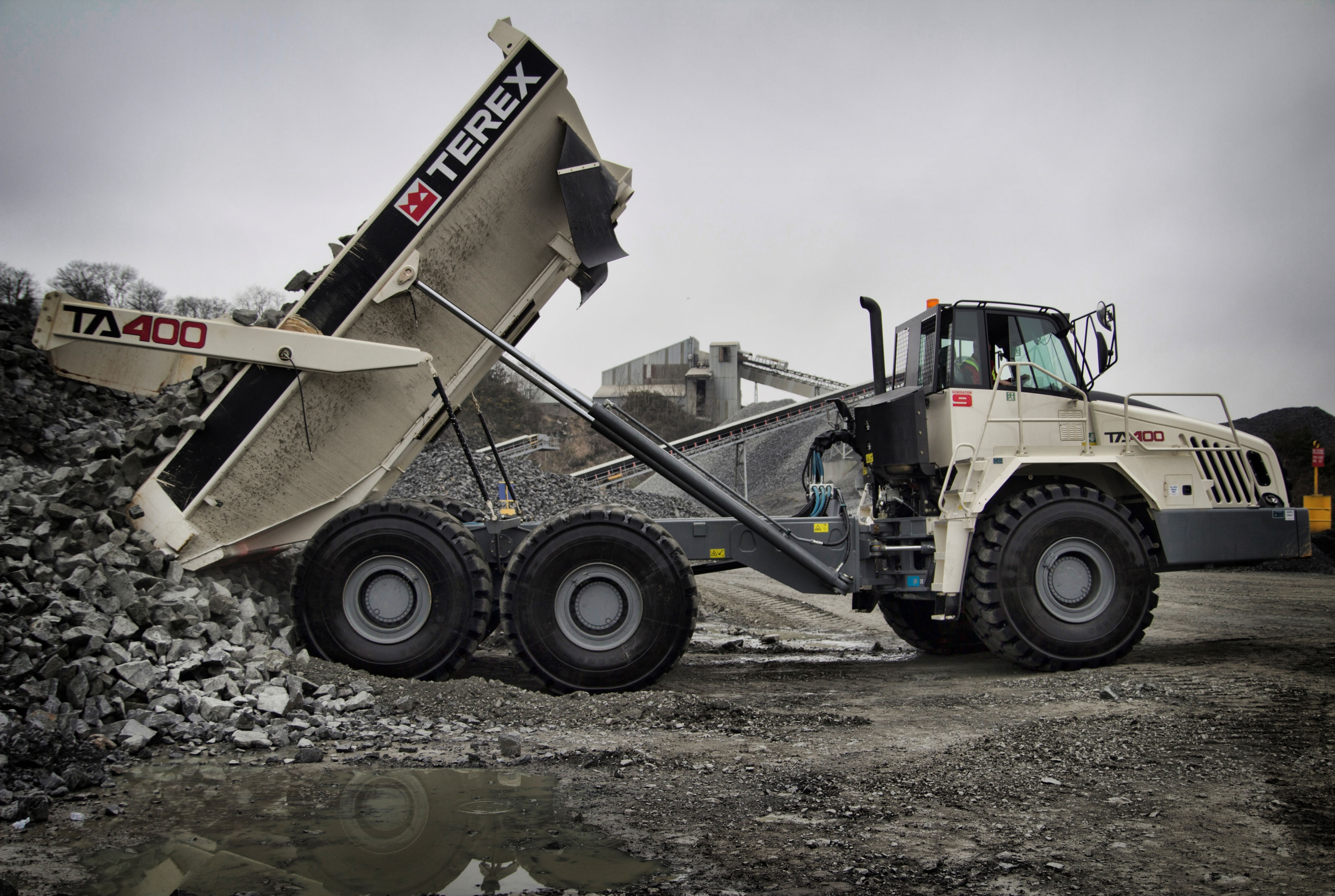 Terex TA400 3