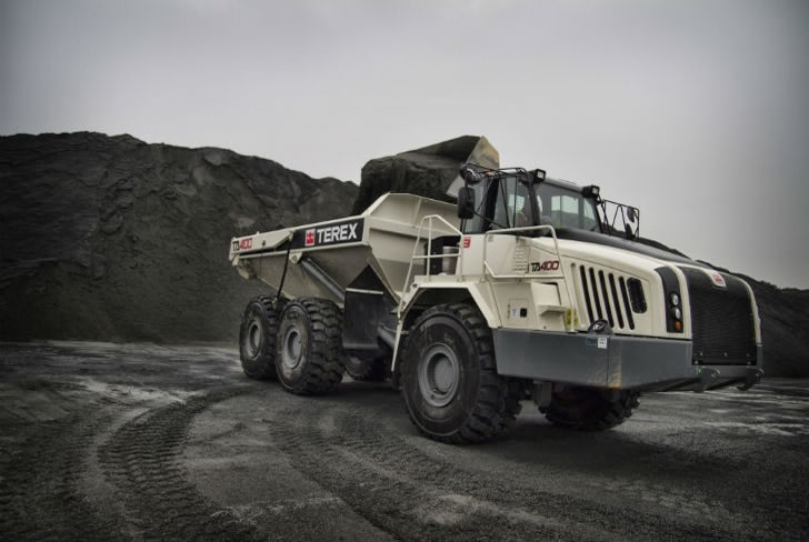Terex TA400 4