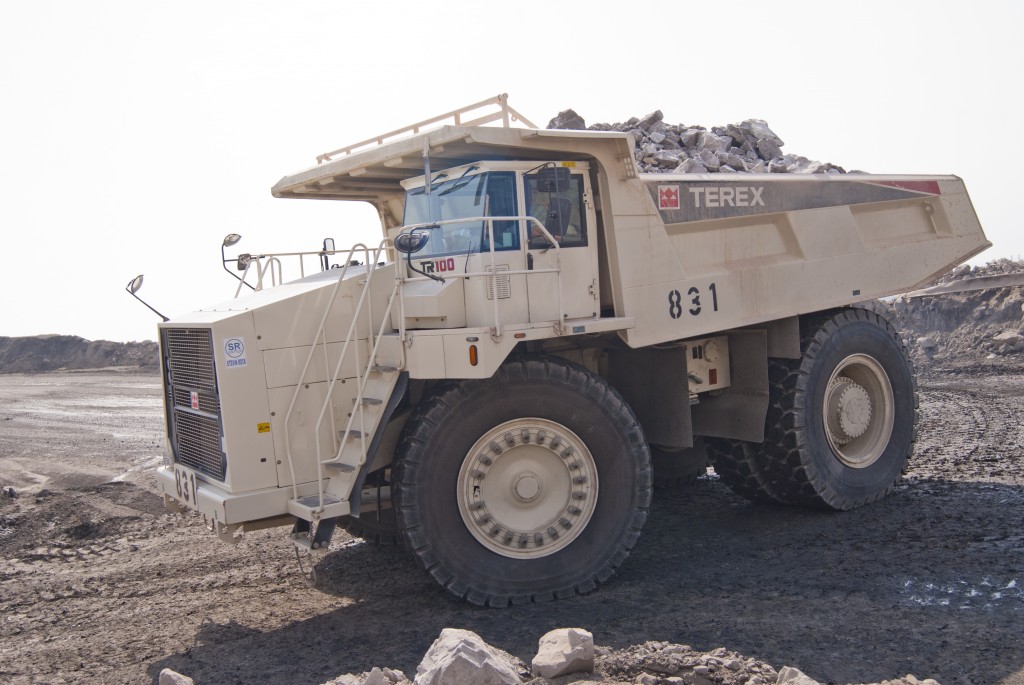 Terex TR100 2