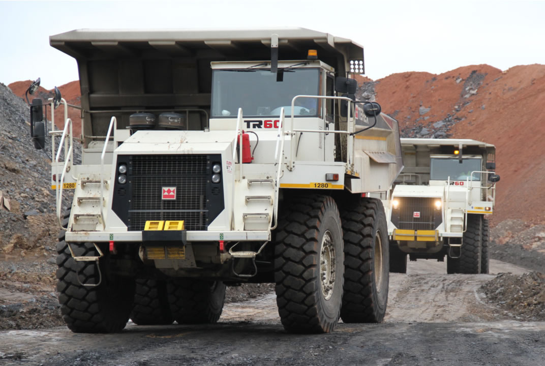 Terex TR60 2