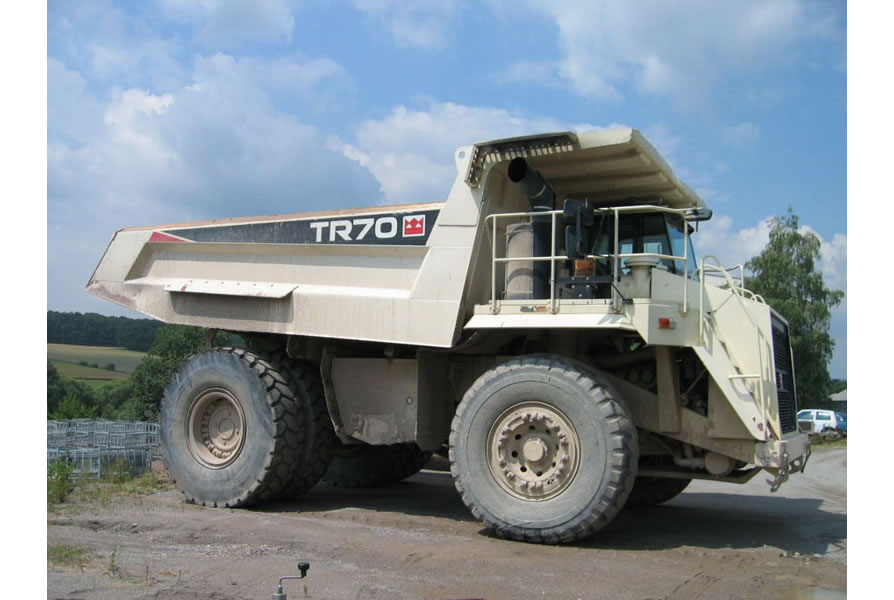 Terex TR70 4