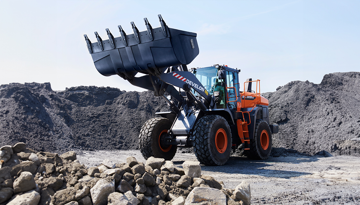 Develon DL320A-7M 3