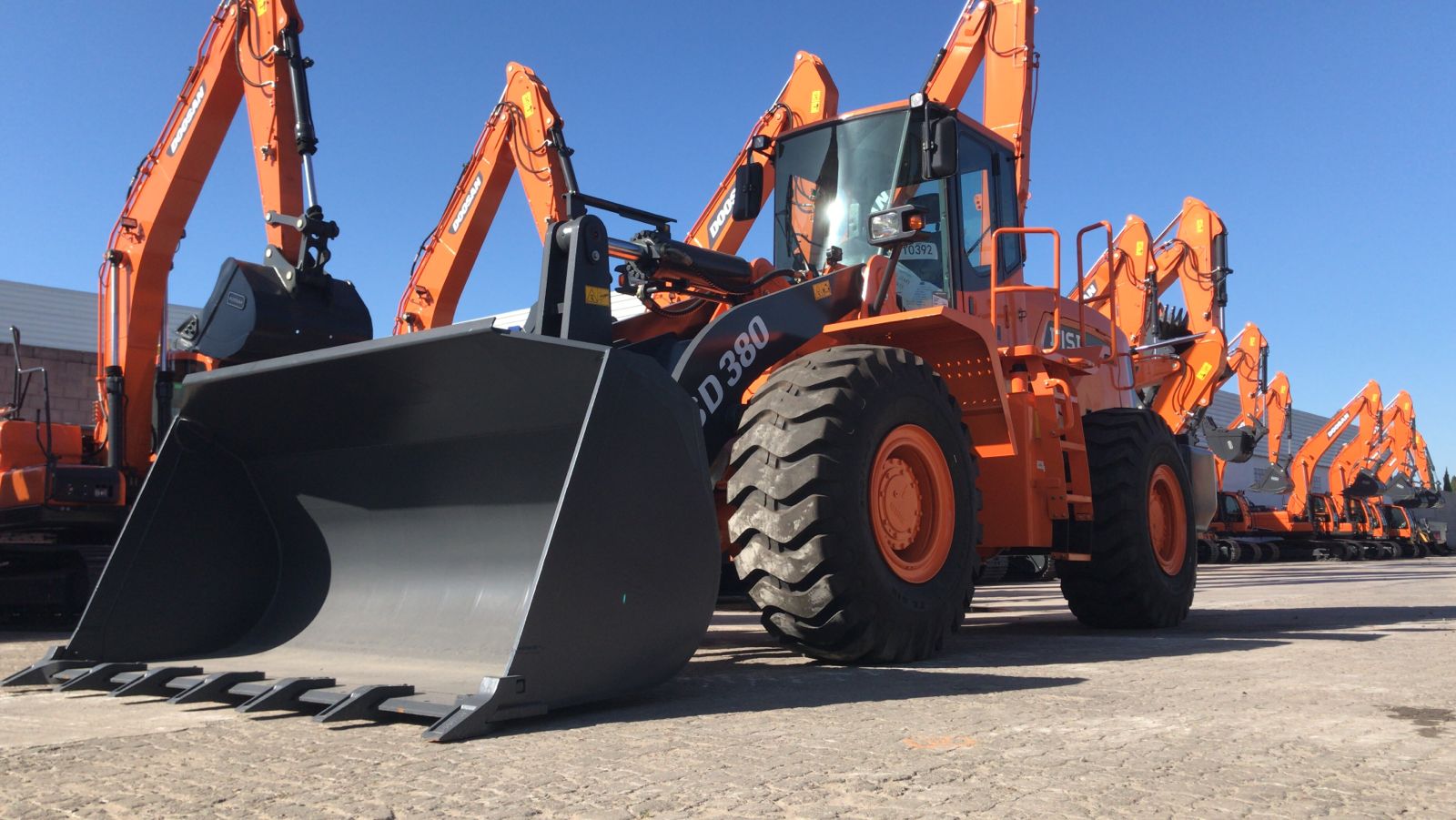 Develon SD380 3